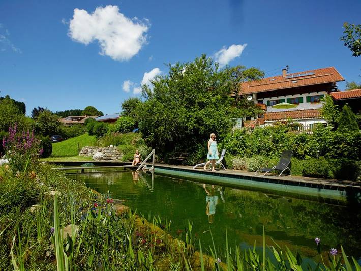 Bauernhof für 2 Personen, mit Sauna und Garten sowie Pool, kinderfreundlich im Oberallgäu - 3