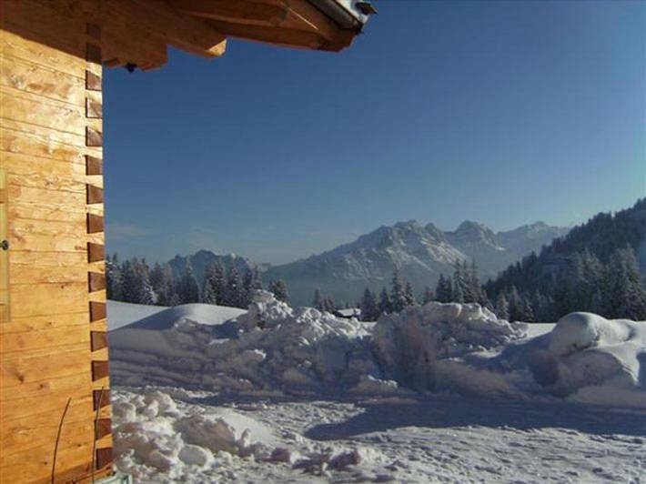 Ferienhaus für 9 Personen, mit Terrasse und Sauna sowie Ausblick in Lofer - 4