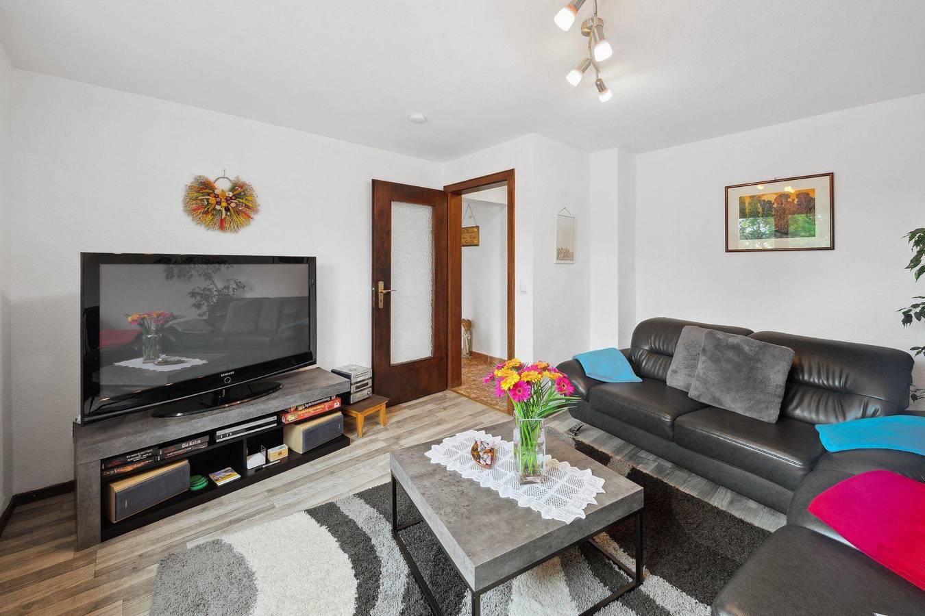 Ganze Ferienwohnung, Ferienhaus in Roggendorf   Haus - Fernblick in Mechernich, Naturpark Hohes Venn-Eifel
