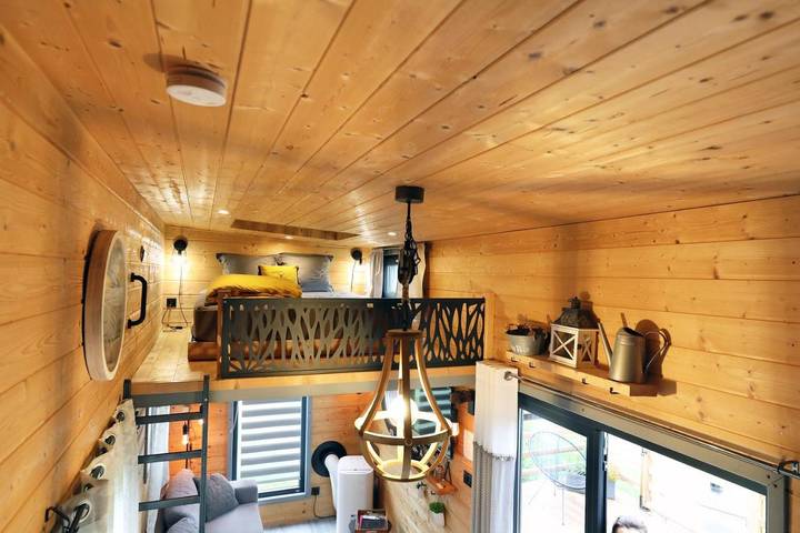 Gîte pour 4 personnes, avec jacuzzi et piscine ainsi que sauna et jardin dans Fremifontaine - 3