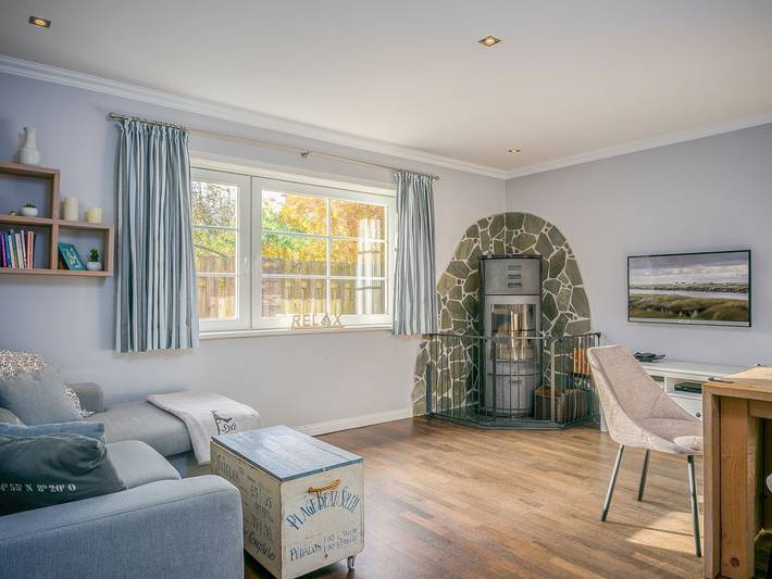 Bungalow für 4 Personen, mit Garten, mit Haustier in Westerland