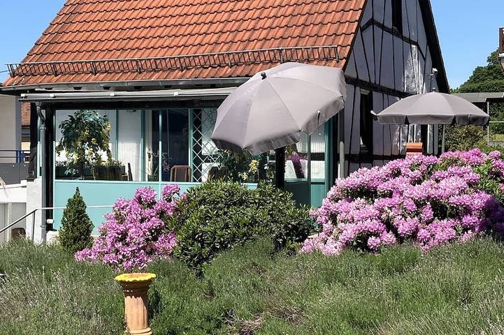 Ferienhaus für 8 Personen, mit Sauna und Pool sowie Garten - 1