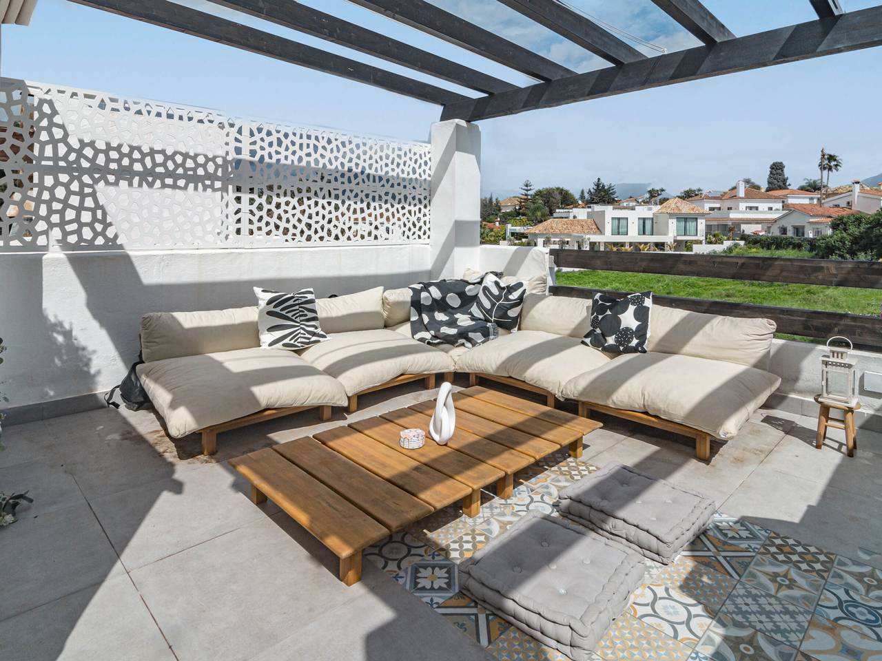 Maison mitoyenne charmante à San Pedro de Alcántara in San Pedro Alcantara, Marbella