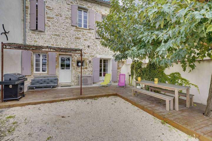 Holiday home for 8 people, with garden - 1