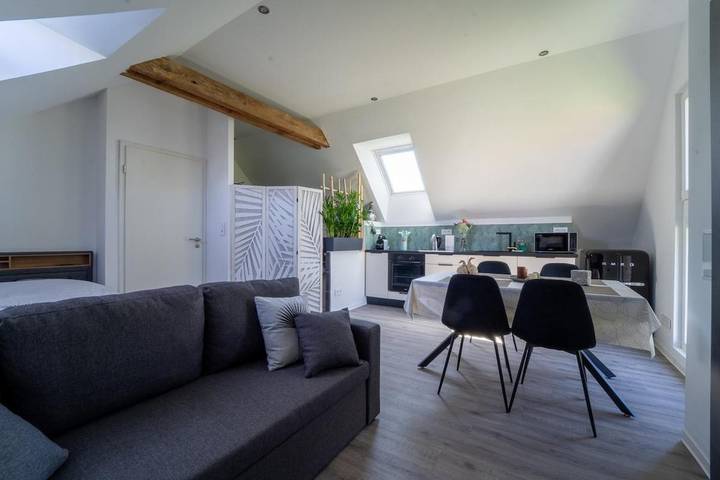 Appartement de vacances pour 6 personnes, avec Jacuzzi