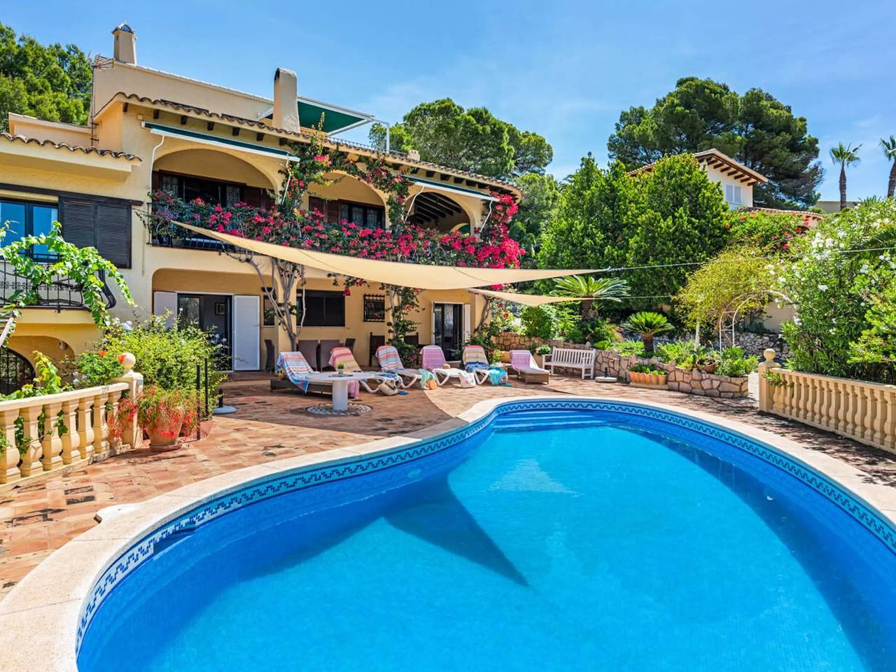 Huis 10 Personen in Altea La Vella, Altea