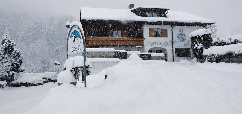 Maison d’hôte pour 2 personnes, avec terrasse à Sankt Gallenkirch - 3