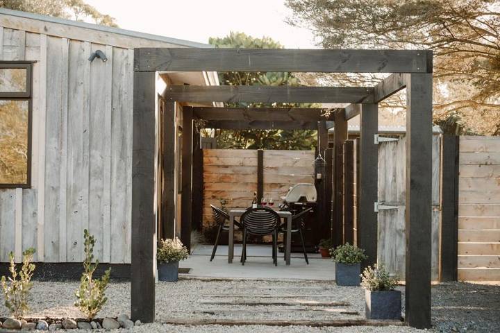 Gîte pour 4 personnes, avec jardin ainsi que terrasse et vue à Raglan - 3