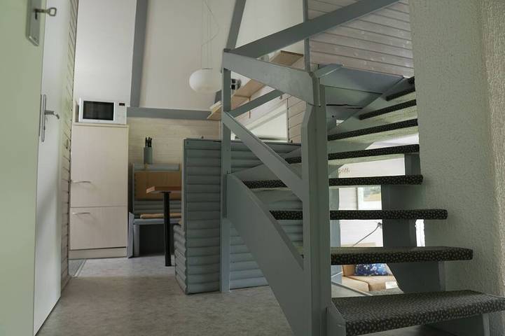 Privat geführtes Ferienhaus \"Auszeit\" im Seepark mit blickdichtem Garten in Kirchheim, Knüllgebirge