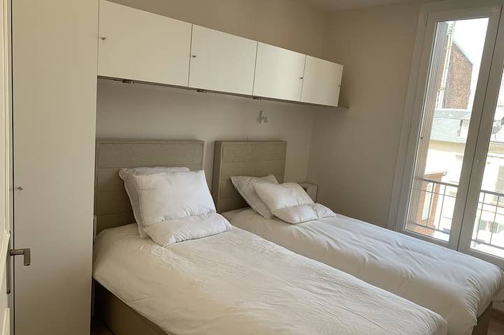 Gîte pour 6 personnes, avec balcon et piscine dans Casino de Trouville - 4