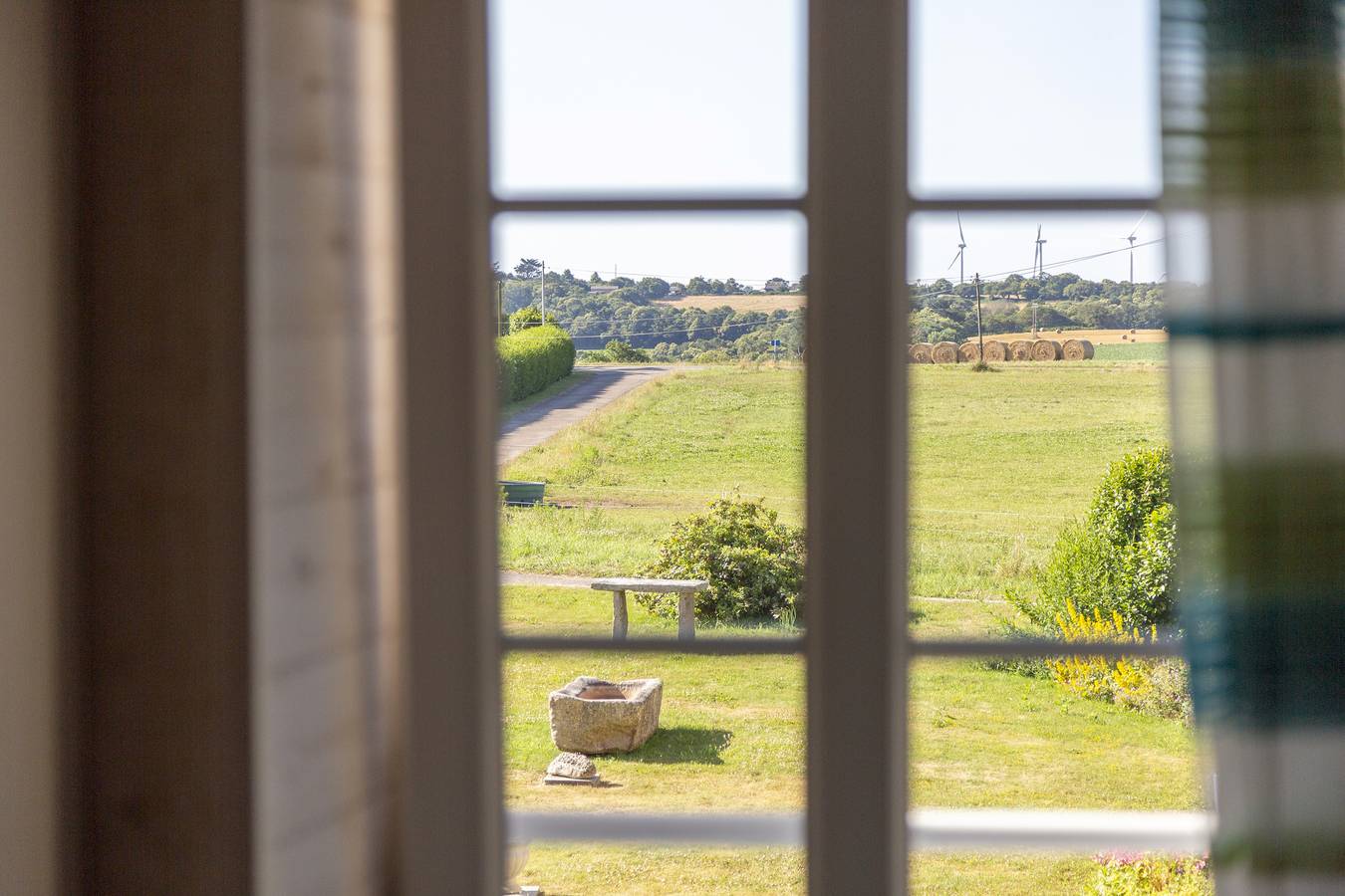 Gîte Glycine, Kerantum: Shared Garden and Wi-Fi in Mahalon in Mahalon, Quimper region
