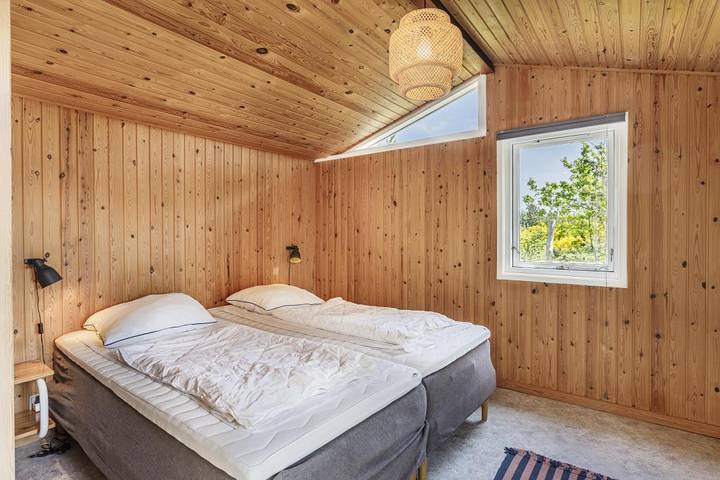Ferienhaus für 4 Personen, mit Terrasse und Sauna in Kjul Strand - 4