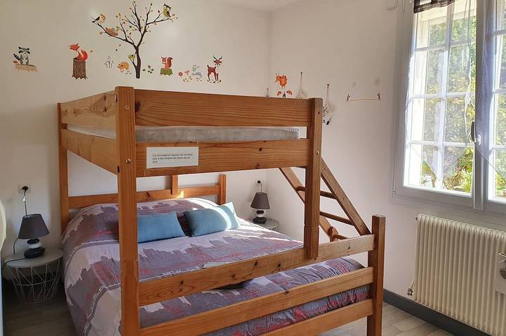 Location de vacances pour 2 personnes, avec jardin à Moustéru - 2