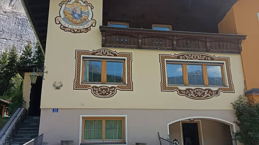 Ferienhaus für 10 Personen, mit Balkon und Garten