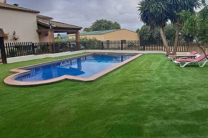 Ferienhaus für 12 Personen, mit Pool und Garten - 1