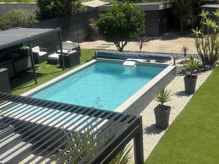 Location de vacances pour 6 personnes, avec Jardin et Piscine à Caissargues - 2
