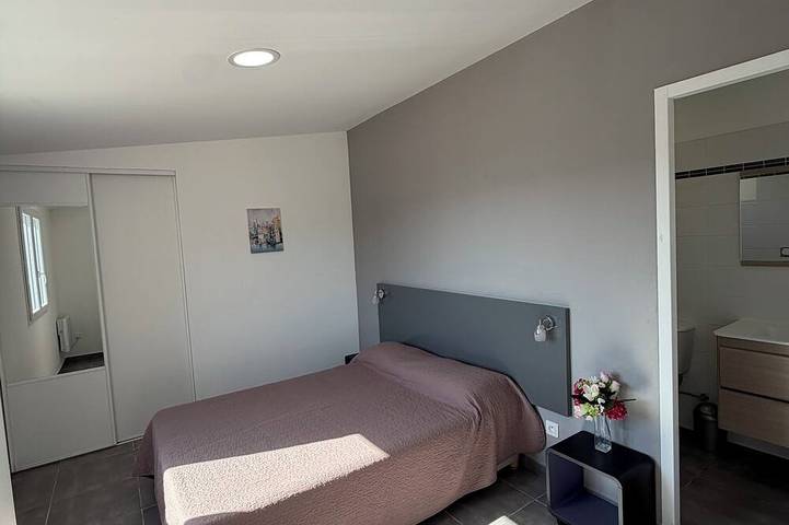 Location de vacances pour 6 personnes, avec terrasse à Appietto - 4