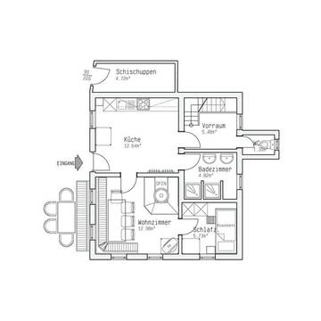 Hütte für 11 Personen in Weißkamm, Sölden (Österreich), Bild 4