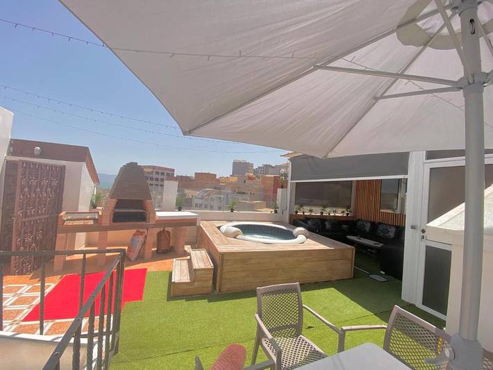 Gîte pour 6 personnes, avec vue et terrasse dans Province d'Al Hoceima - 2