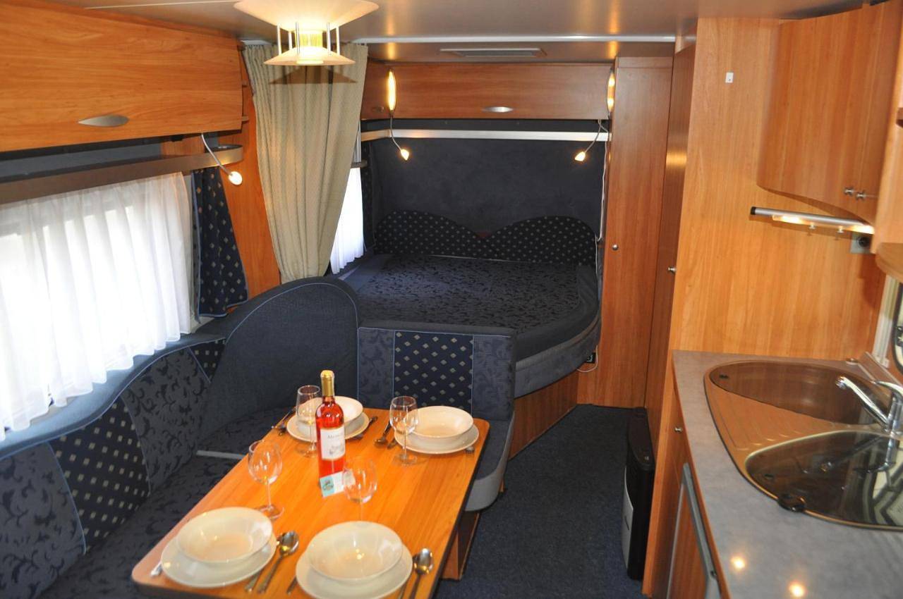 Caravan in Zatoka Gdańska