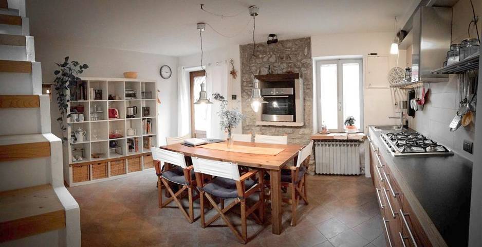 Ferienhaus für 6 Personen, mit Ausblick und Seeblick sowie Balkon in Toscolano-Maderno - 3