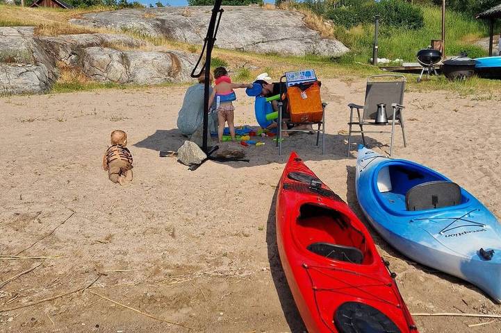 Ferienhaus für 6 Personen, mit Garten und Whirlpool in Väddö