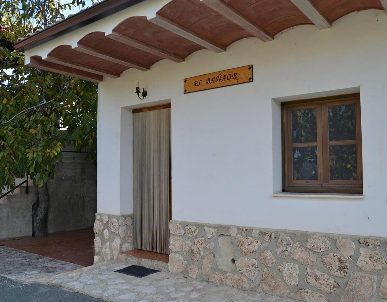 Casa rural 'El Bañaor' con vistas a la montaña, Wi-Fi y aire acondicionado in Benizar, Moratalla