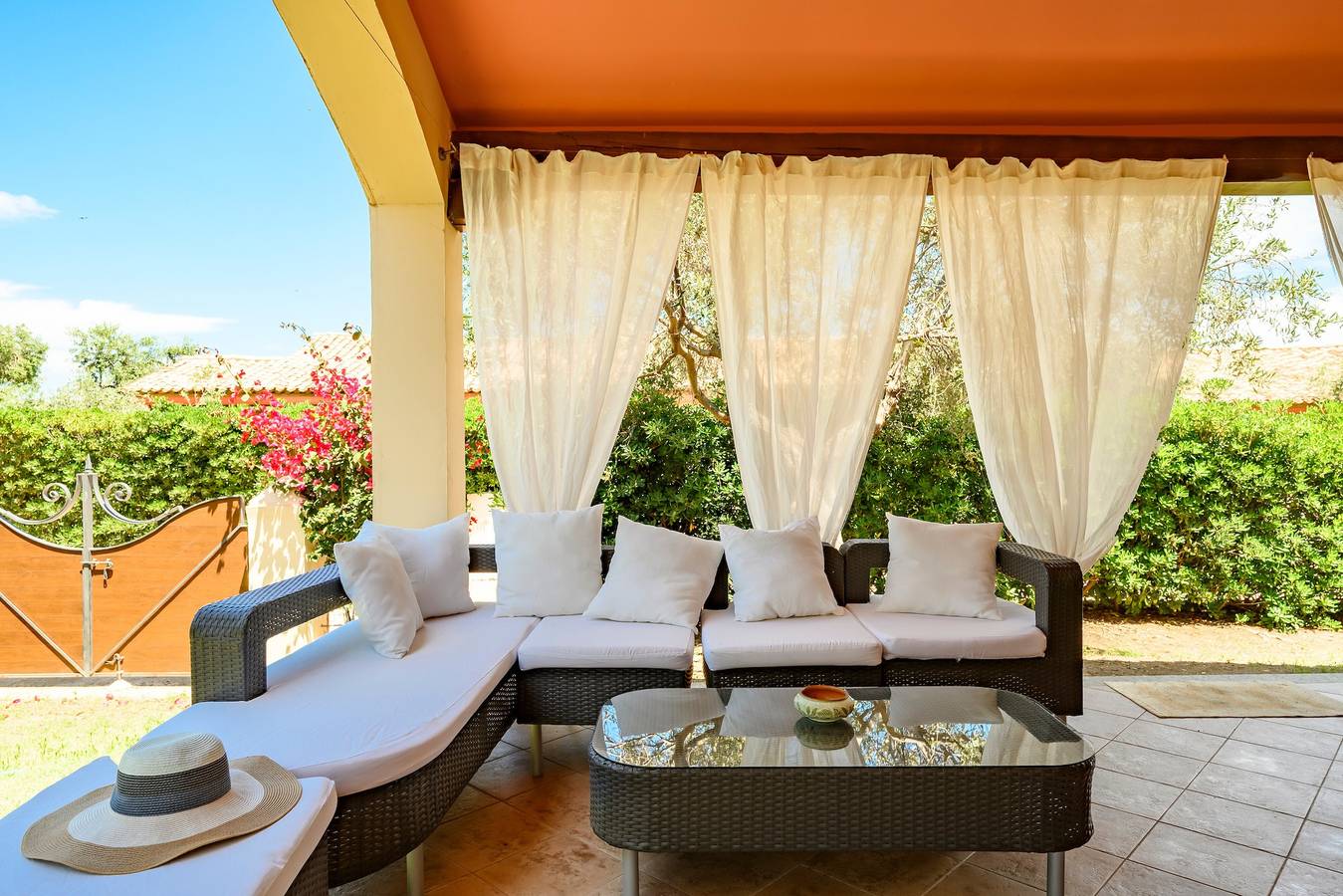 Casa vacanze 'Villa Dalila' con terrazza privata, giardino privato e aria condizionata in Foxi Murdegu, Tertenia