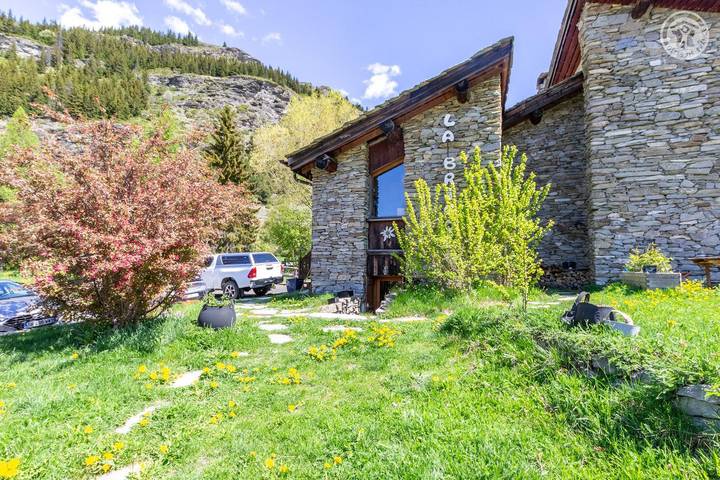 Chalet pour 4 personnes, avec terrasse, animaux acceptés dans Val-Cenis - 4