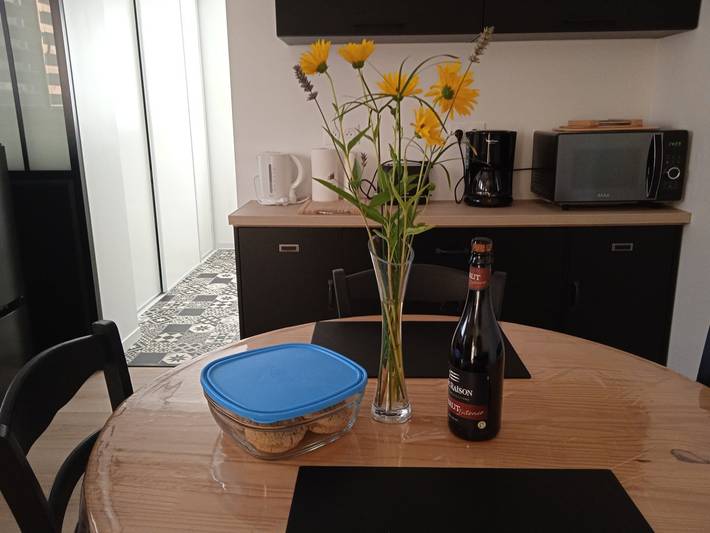 Location de vacances pour 4 personnes, avec jacuzzi ainsi que terrasse et jardin dans Nièvre - 3