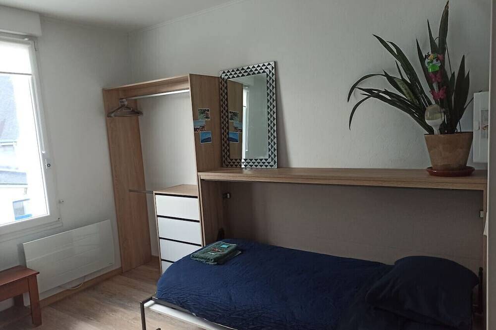 Entire apartment, Cosy studio renovated in 2023 Garage in Saint-Pierre-des-Corps, Tours region