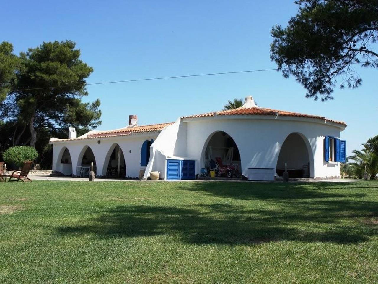 Haus in Calasetta mit Grill und Garten in Calasetta, Sant'Antioco