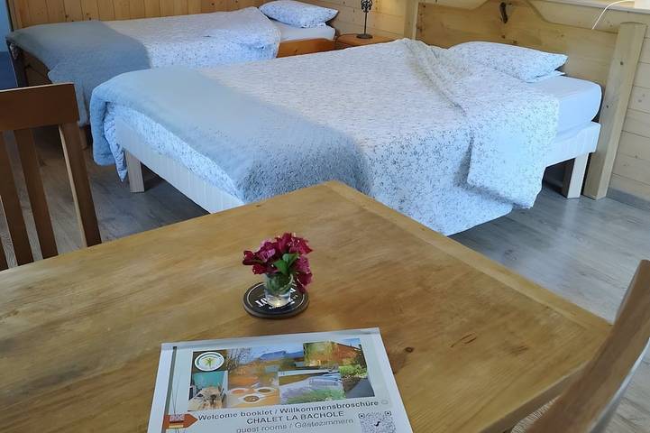 Location de vacances pour 3 personnes, avec Jardin et Piscine à Charancieu - 4