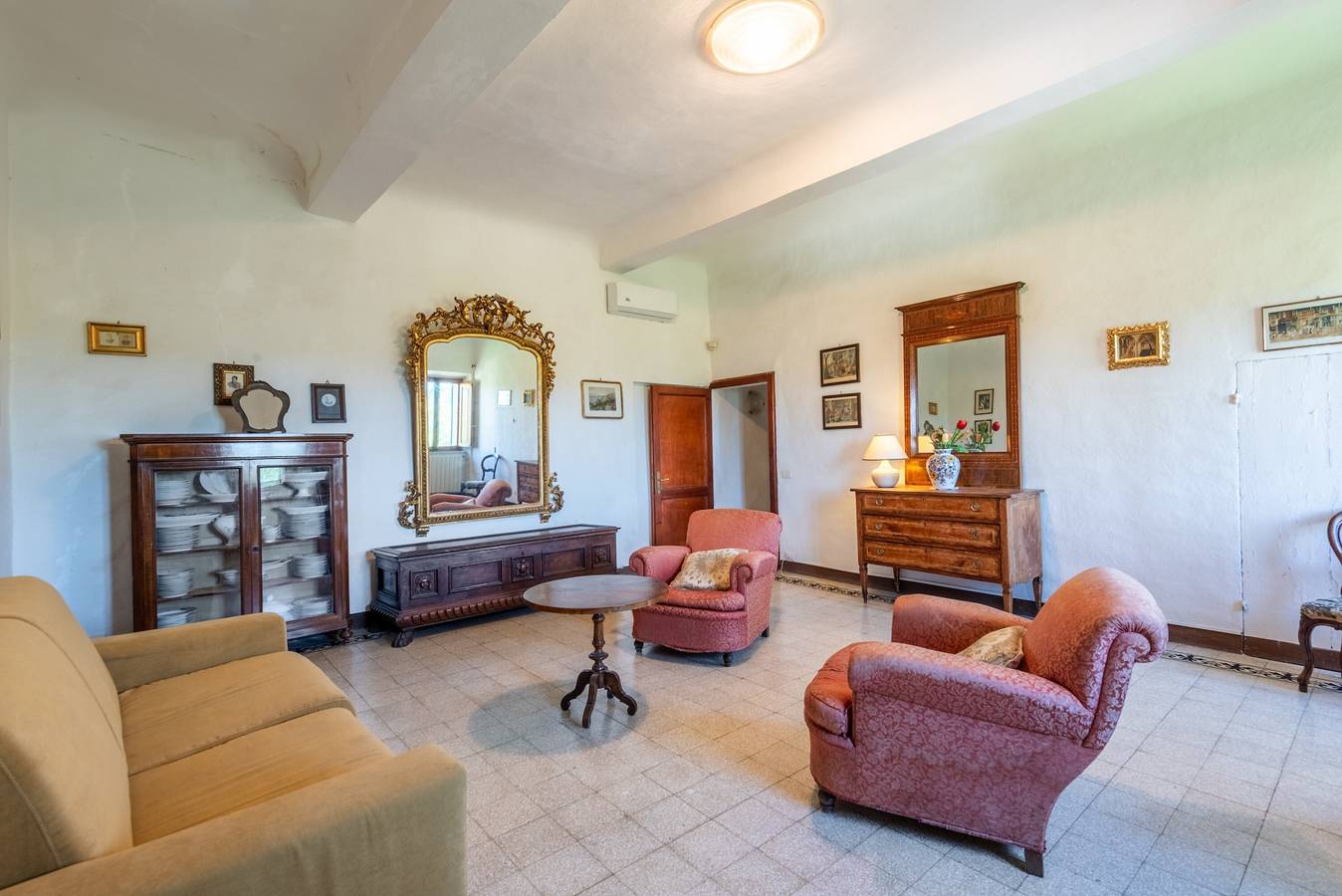 Ganze Wohnung, Ferienwohnung 'Caselunghe Exclusive' mit Gemeinschaftspool, Wi-Fi und Klimaanlage in Siena, Siena Provinz