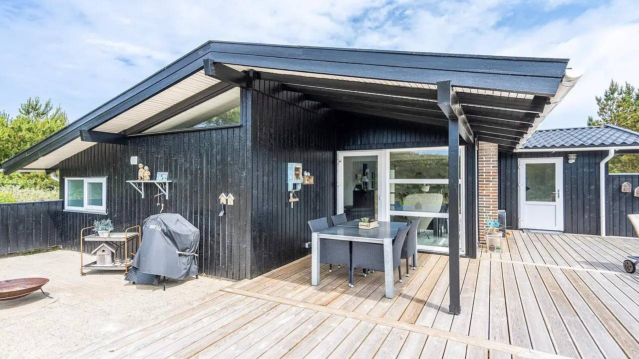 Ferienhaus für 6 Personen (90 m²) in Henne Strand in Henne, Filsø See