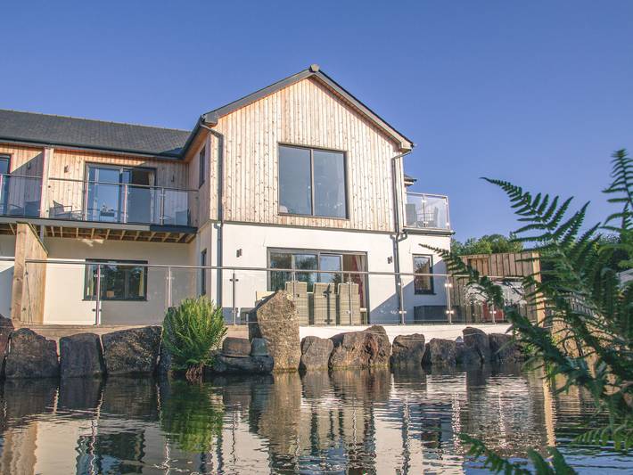 Holiday letting for 8 people, with garden in Honiton