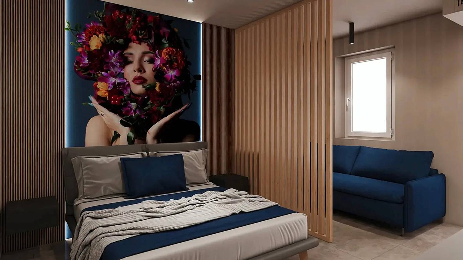 Habitación 'Giulietta' con Wi-Fi in Villafranca di Verona, Provincia de Verona