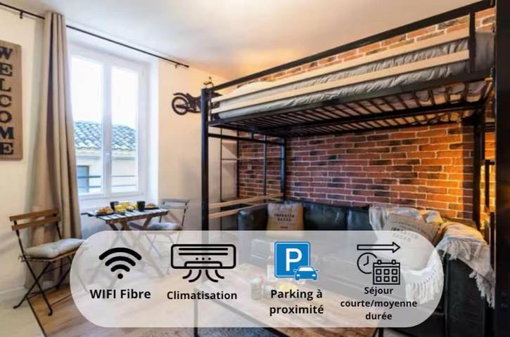 Appartement de vacances pour 2 personnes