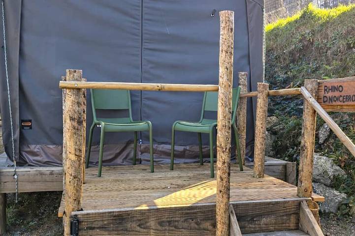 Camping pour 2 personnes, avec balcon et piscine dans Portugal du Nord