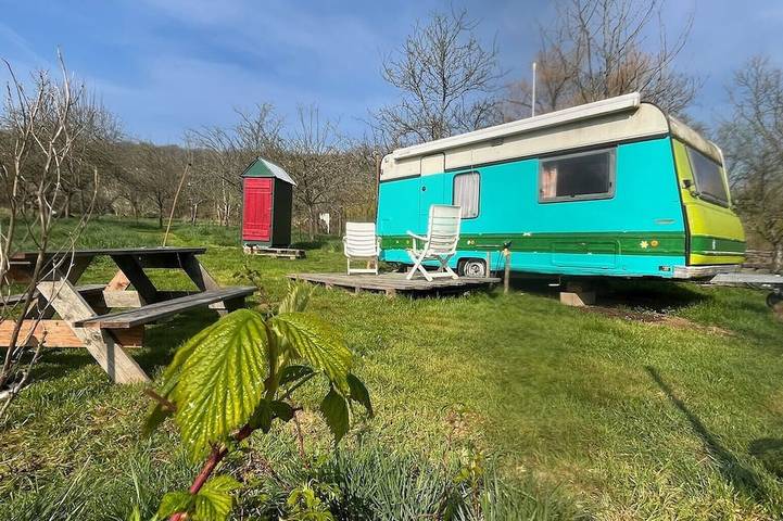 Camping pour 4 personnes