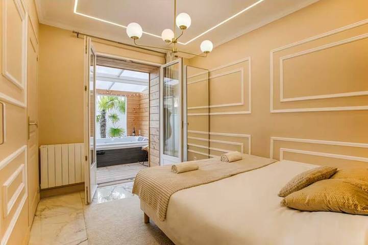 Apartamento entero, Casa Gauda - Jacuzzi, Relaxation, and Serenity in Sainte-Thérèse-en-Pays-de-Falaise, Región de Caen