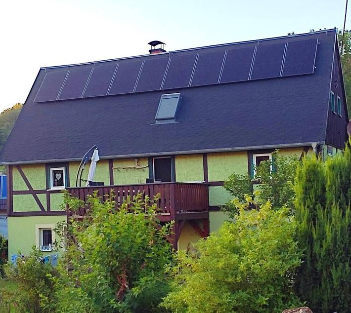 Ferienwohnung für 2 Personen, mit Terrasse und Garten in Gohrisch