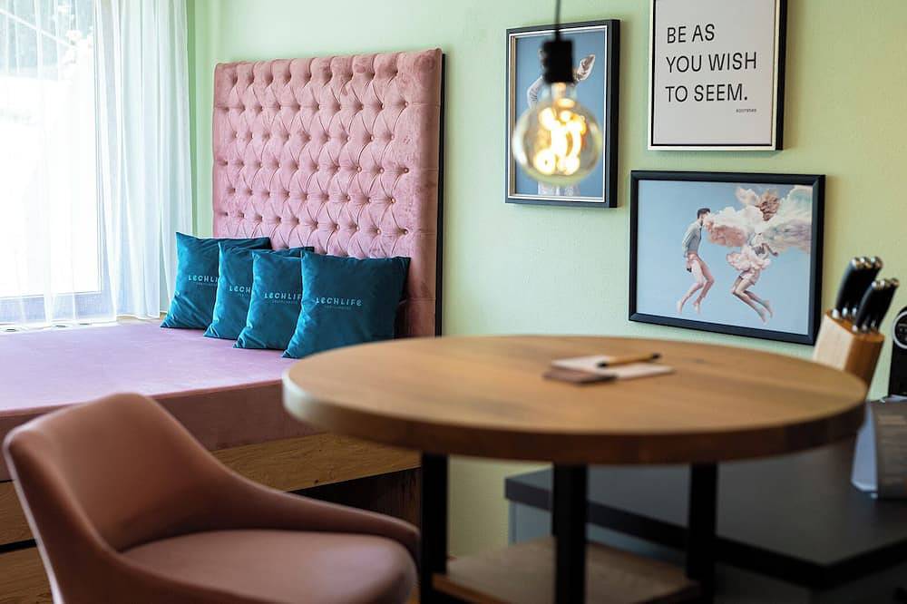 Ganze Wohnung, Apartment mit einem Schlafzimmer für 2-3 Personen in Wängle, Außerfern