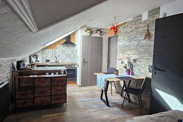 Gîte pour 2 personnes dans Chamesol