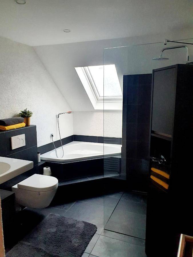 Ferienwohnung für 4 Personen, mit Balkon und Terrasse sowie Ausblick in Kelberg - 3