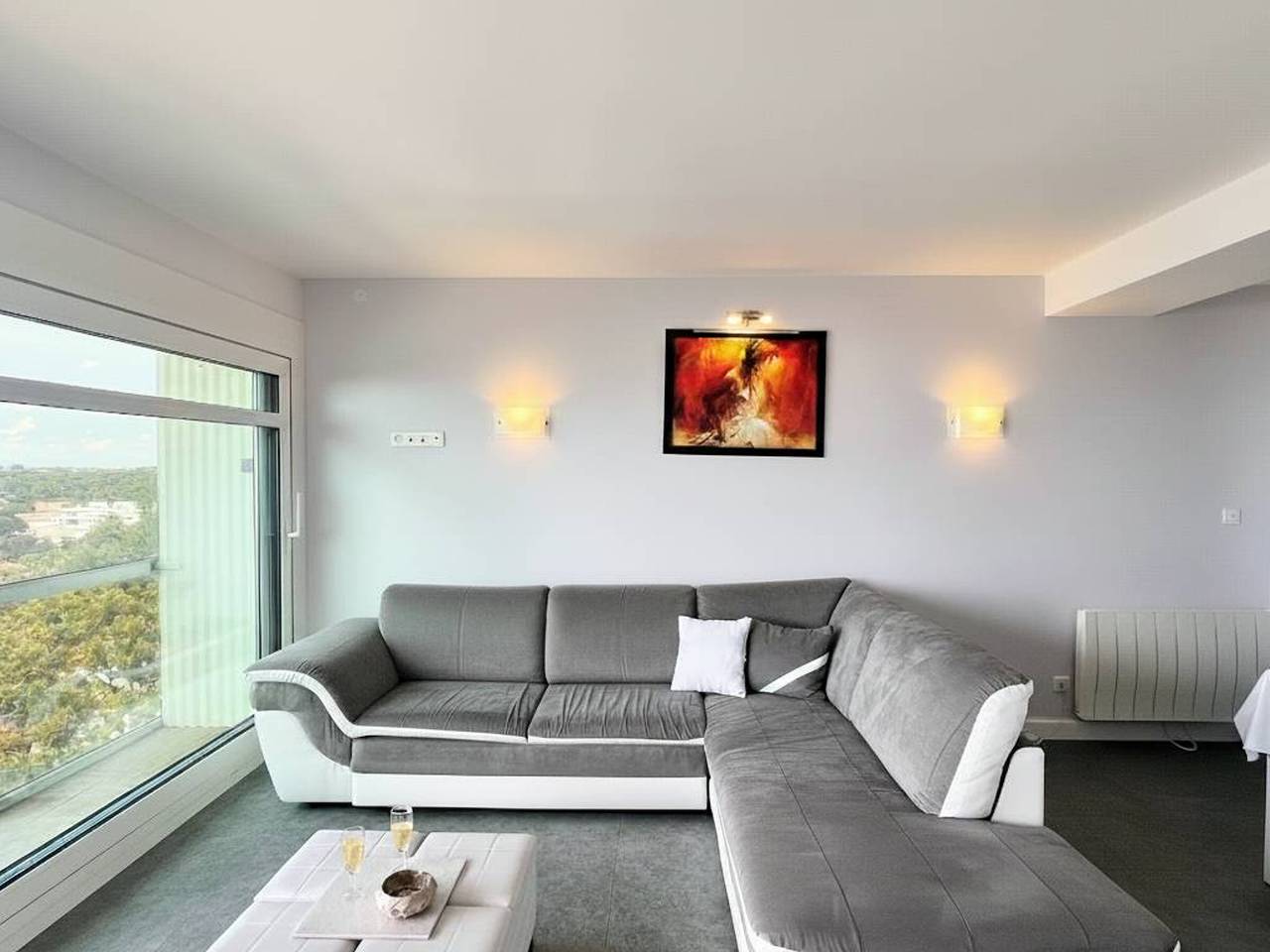 Apartamento entero, Cómodo T3 Duplex Vistas Royan en St Georges de Didonne in Saint-Georges-de-Didonne, Côte de Beauté