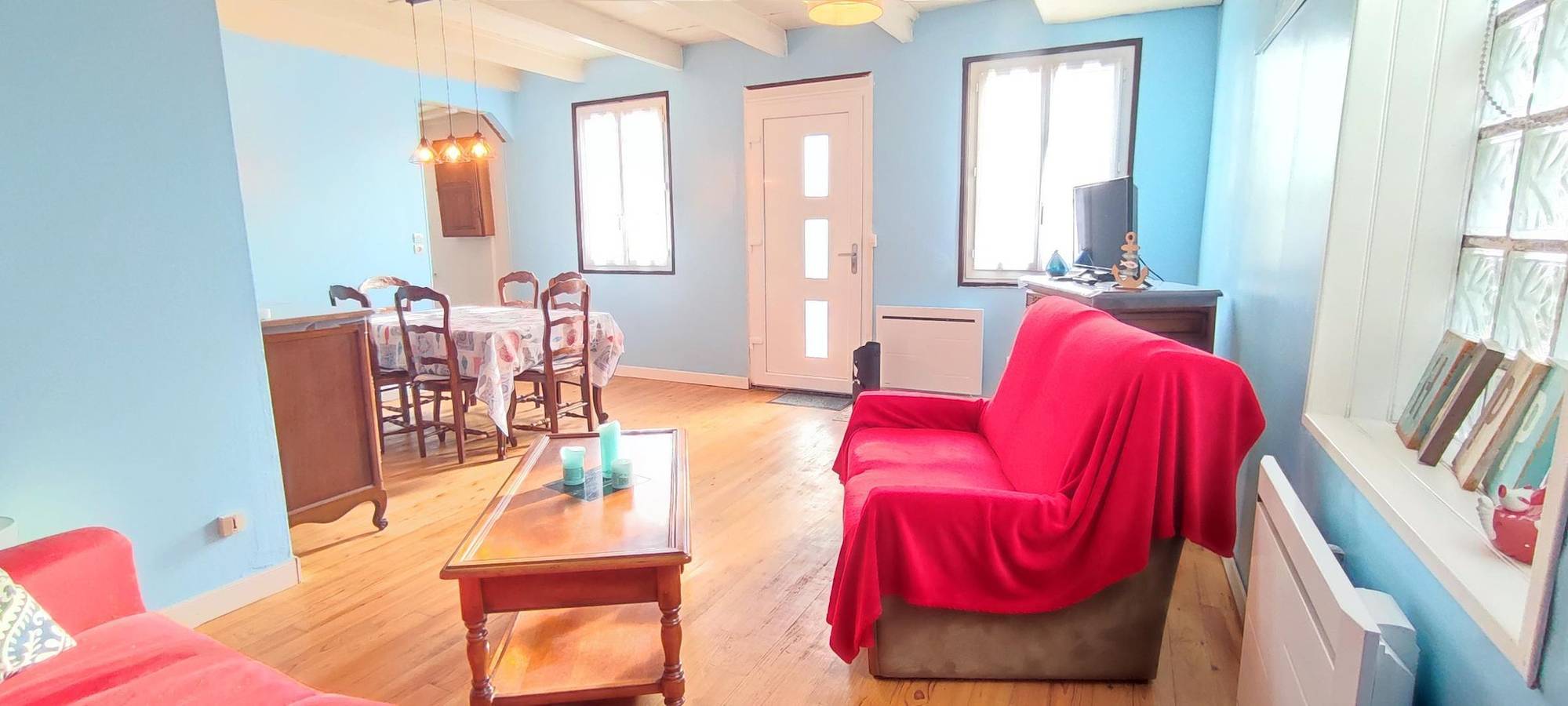 Gîtes de France® - La Poule Bleue in Gruchet-Saint-Siméon, Región de Dieppe