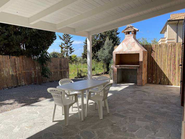 Ferienhaus für 10 Personen, mit Balkon und Garten