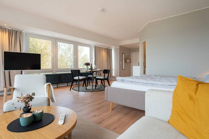 Ferienwohnung für 2 Personen, mit Meerblick am Steinwarder - 3