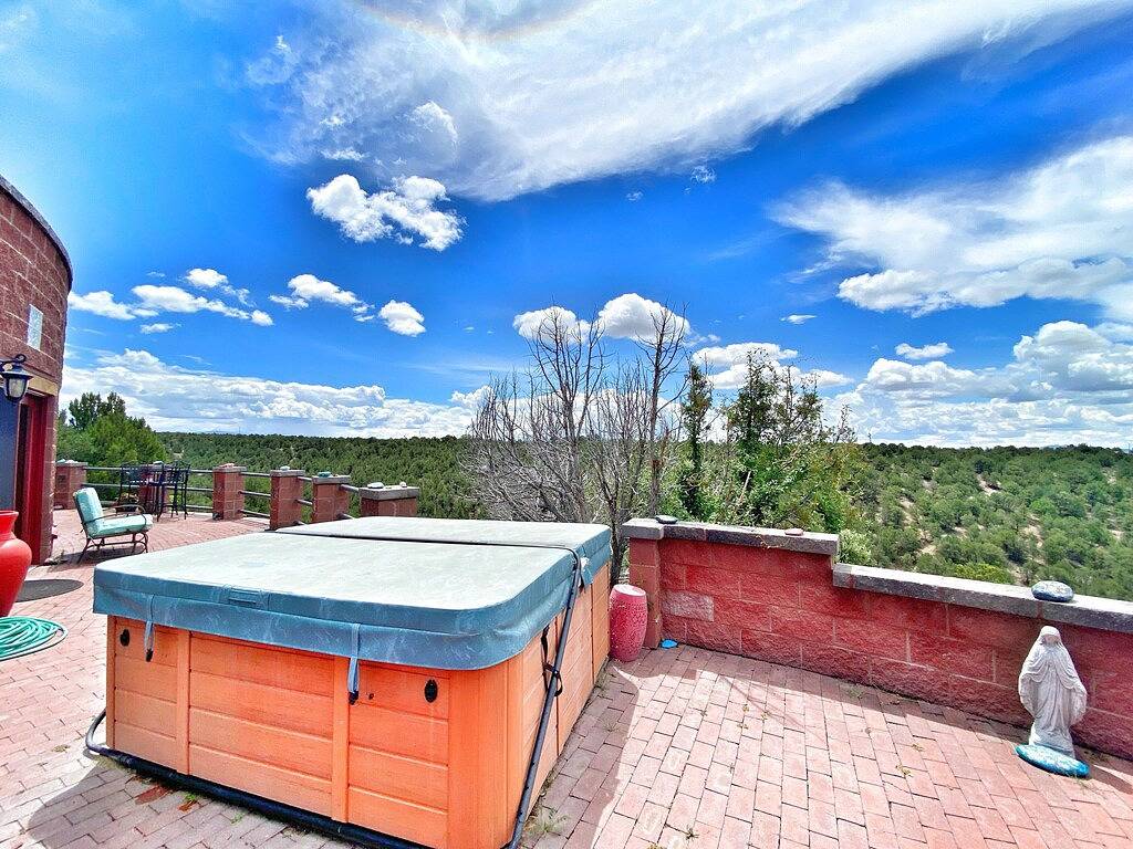 Dampfdusche / Whirlpool-herrliche Aussicht! In / Out Kamine-Free Wood-180 + Bewertungen! in Taos County